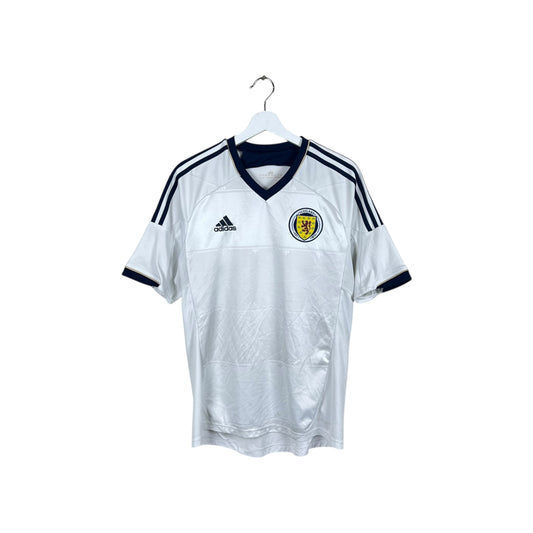 2014 Adidas Scotland Blank Away Jersey