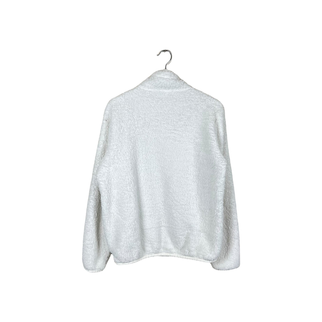 Vintage Patagonia Women’s Los Gatos 1/4 Zip Fleece Pullover Snow White