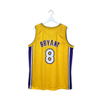 Vintage Champion Europe NBA Los Angeles Lakers Kobe Bryant Home Jersey