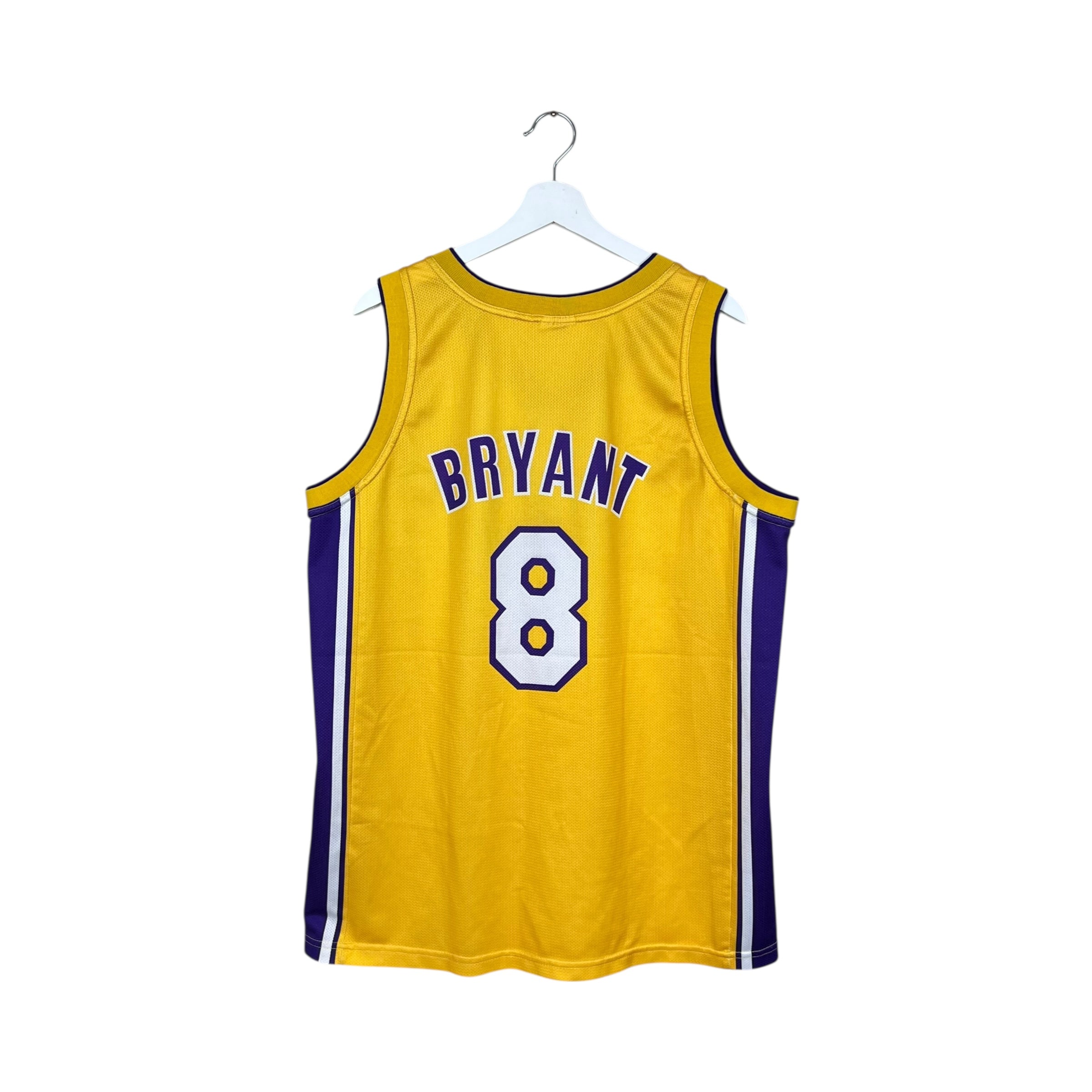 Vintage Champion Europe NBA Los Angeles Lakers Kobe Bryant Home Jersey