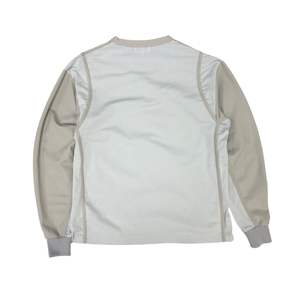 Cav Empt Mesh Longsleeve Tee Grey