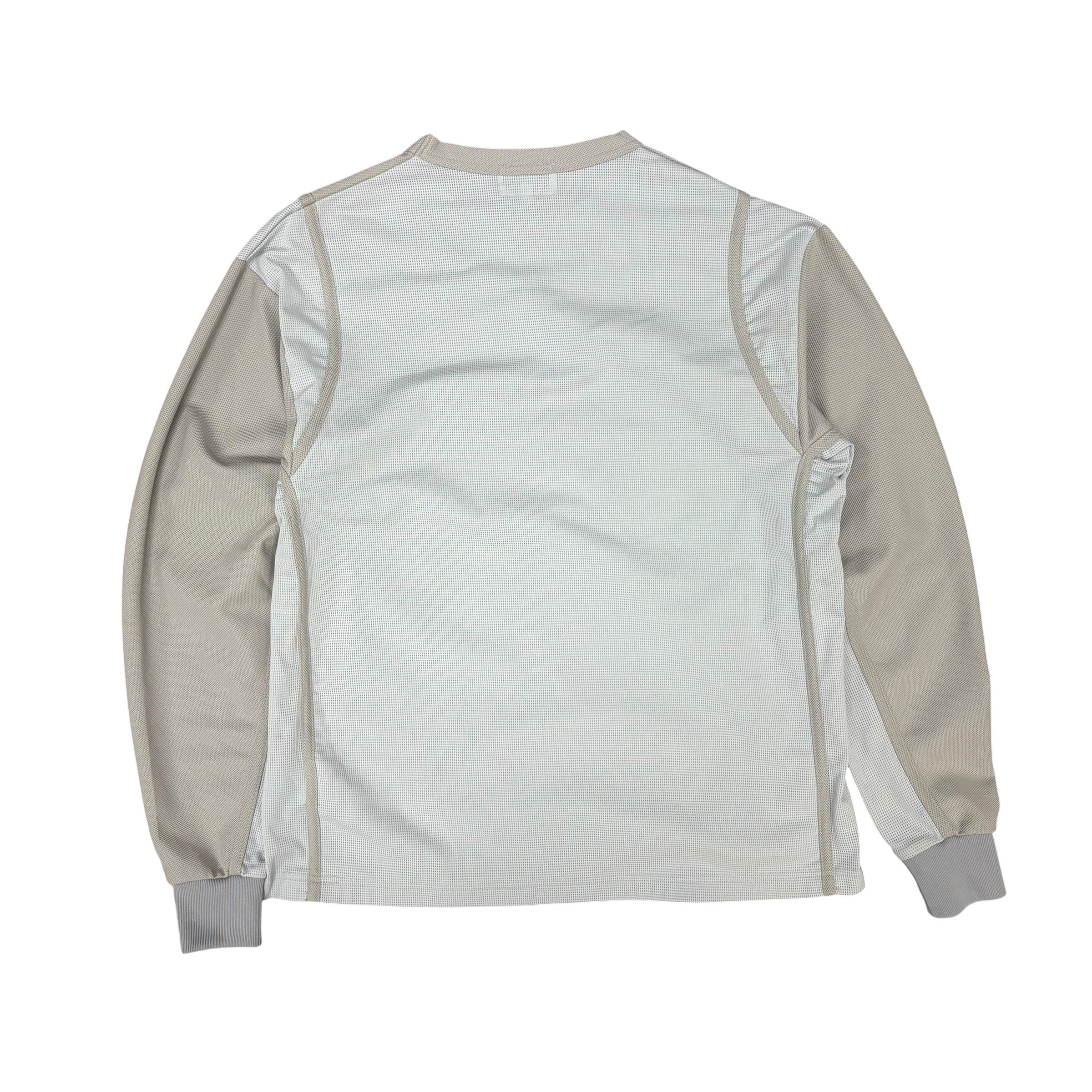 Cav Empt Mesh Longsleeve Tee Grey