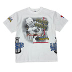 1993 Bulletin NHL Montreal Canadiens Forum “Forever Proud” AOP Tee White
