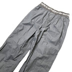Alexander Wang T Logo Elastic Pull On Pants Black