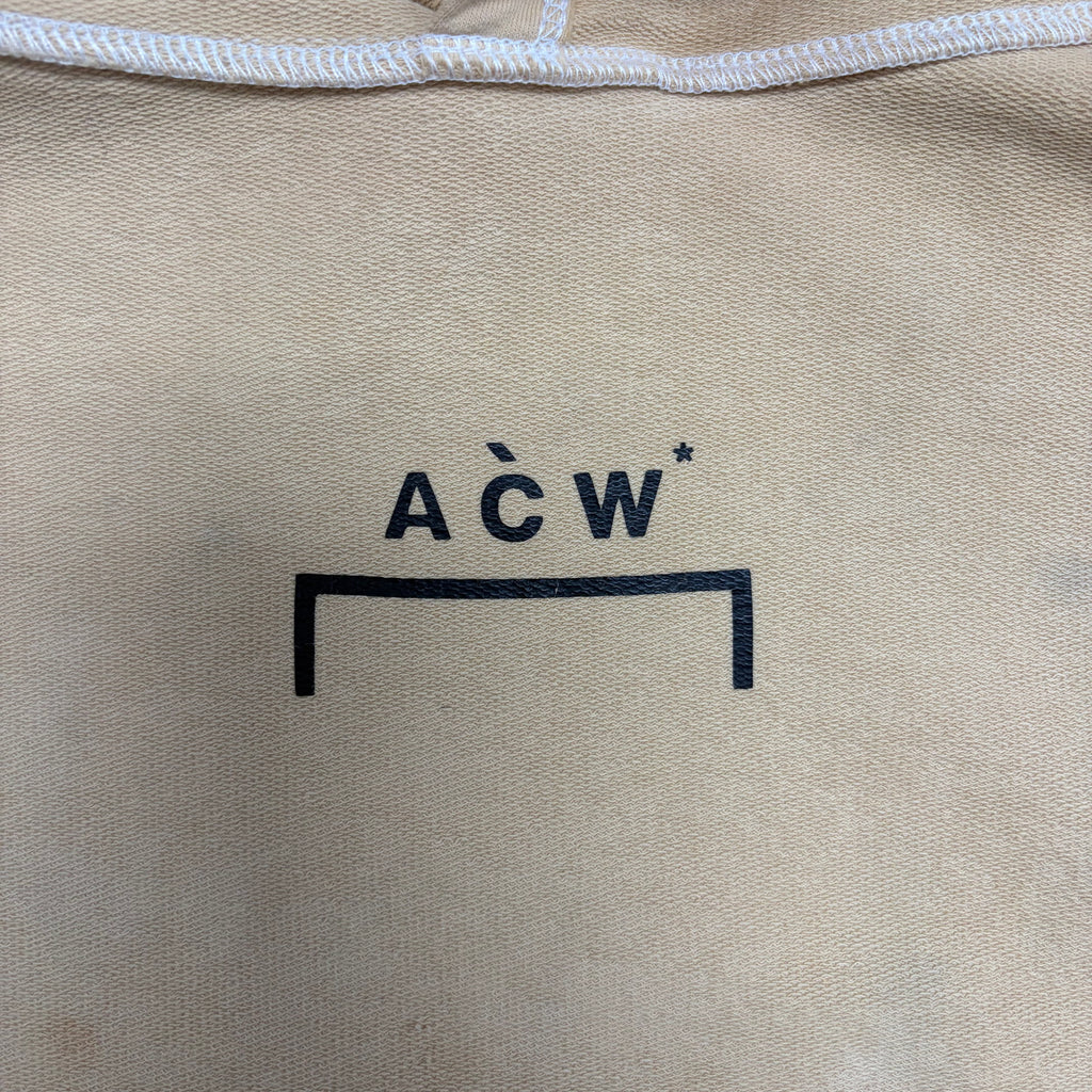 A-Cold-Wall “The Meeting Of Textures” Reversible Hoodie (SS16)