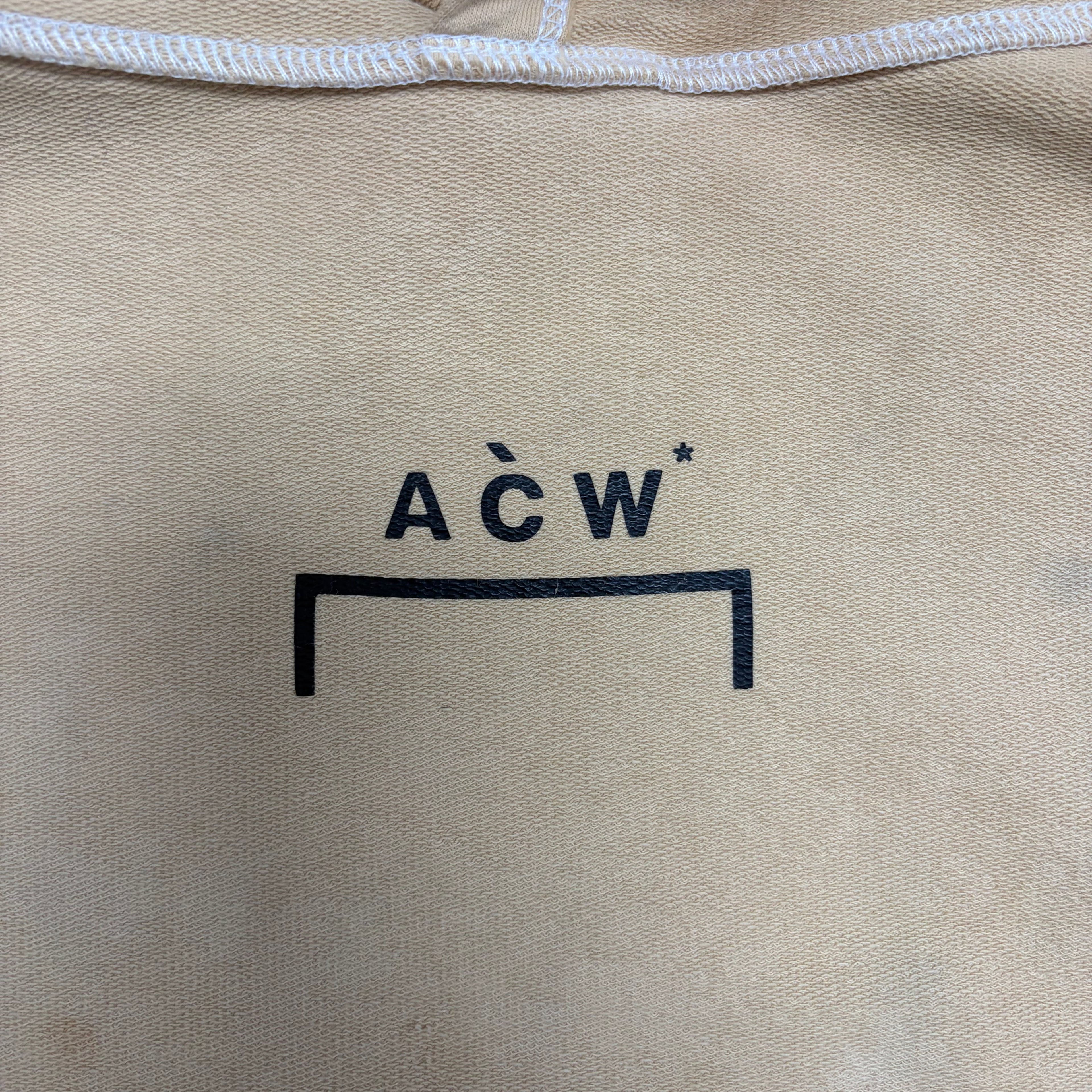 A-Cold-Wall “The Meeting Of Textures” Reversible Hoodie (SS16)