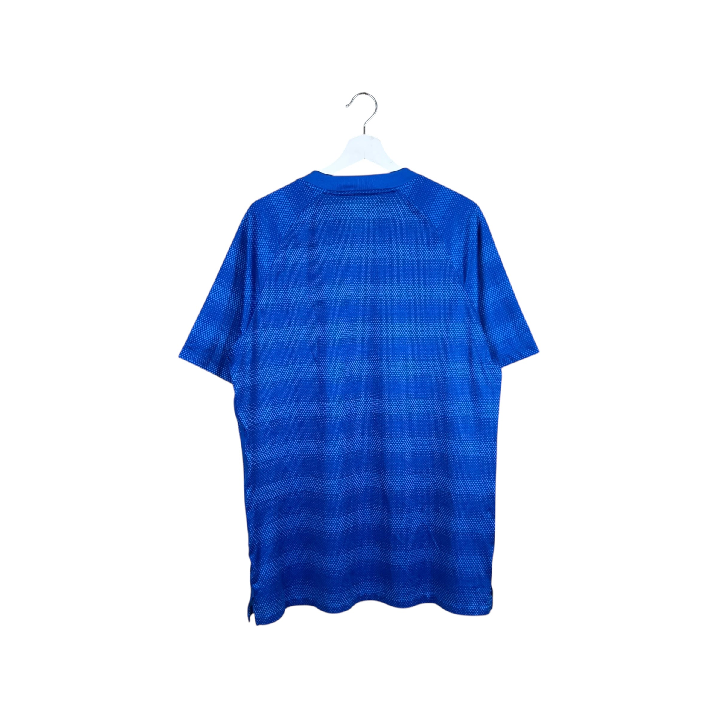 2015 Nike Brazil Blank Away Jersey