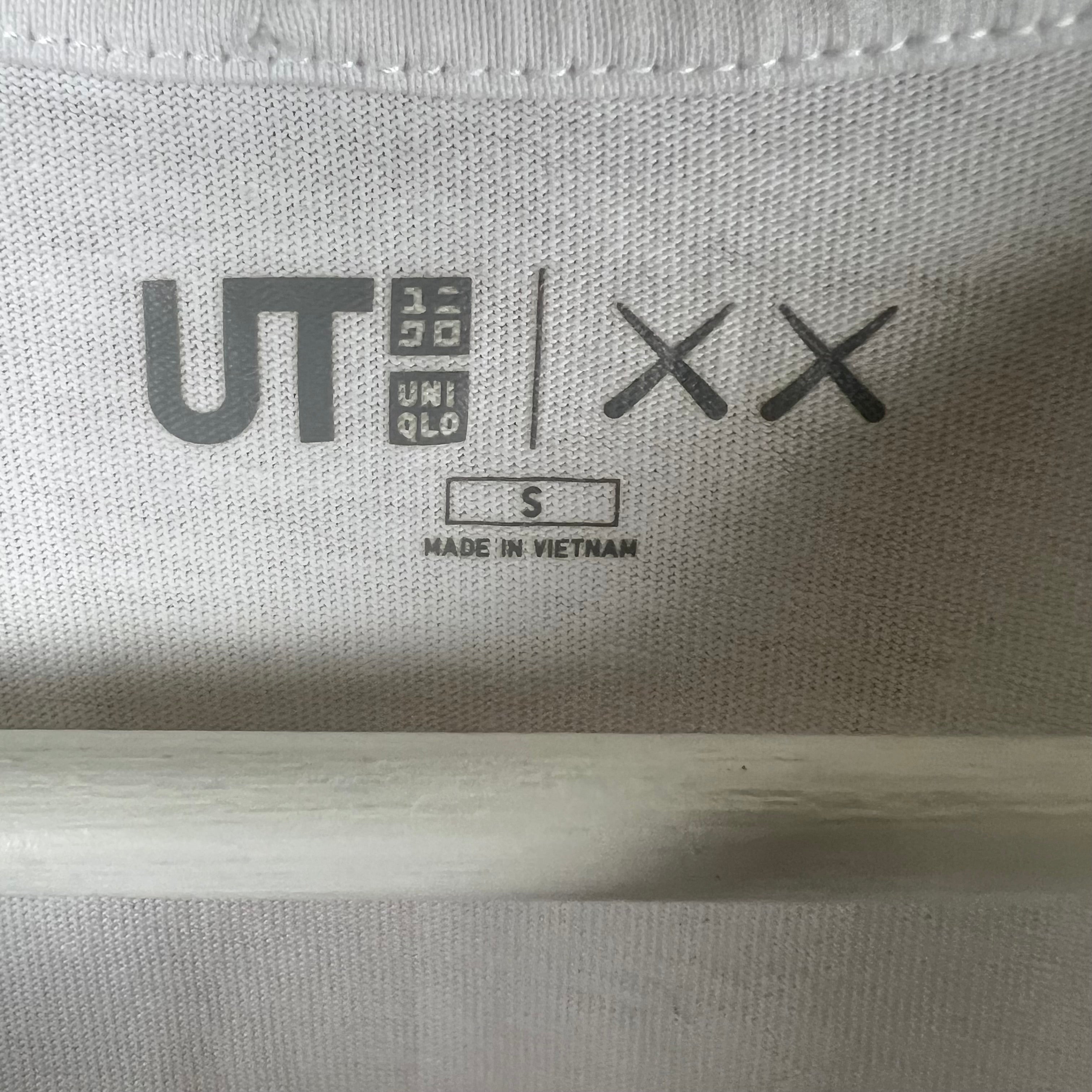 Uniqlo x KAWS Short Sleeve Graphic Tee White