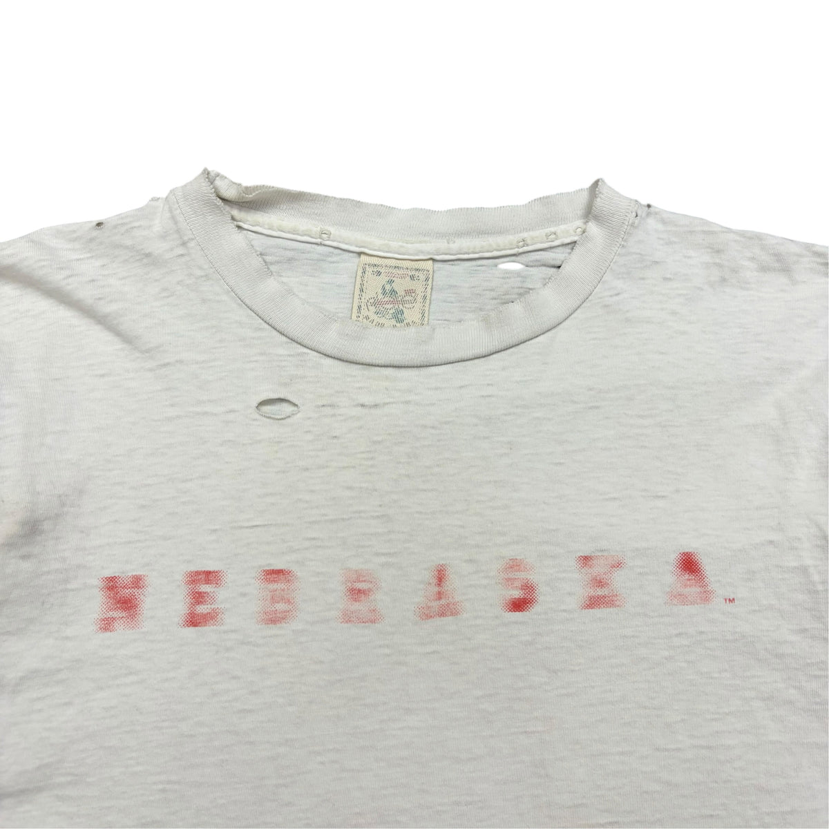 1994 Big Ball Sports Nebraska Huskers “Focus On The Game” Tee