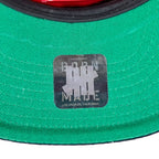 Undefeated Logo Wool SnapBack Red/Navy
