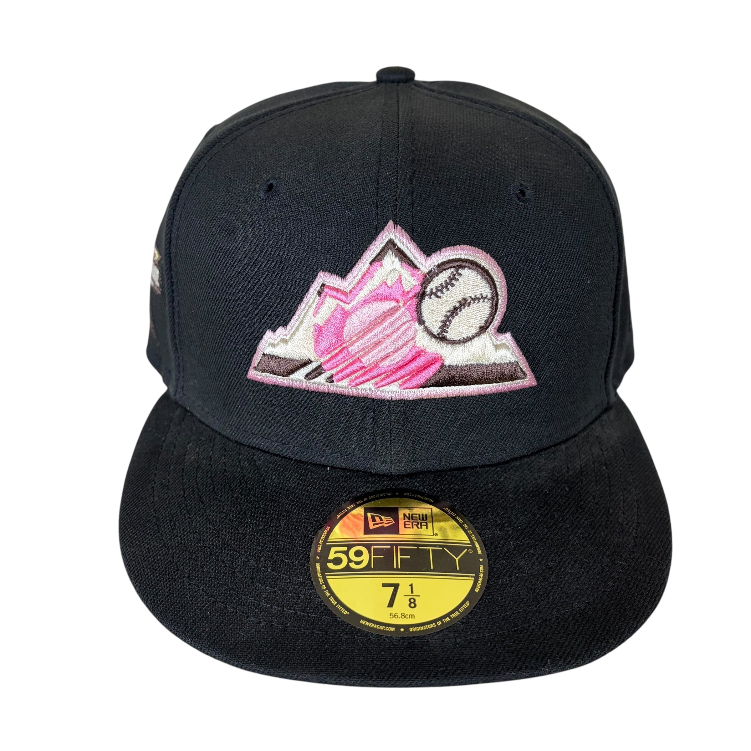 Vintage Hat Club MLB Colorado Rockies Cookies ‘N Cream Edition Fitter Hat