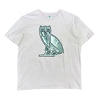 OVO Metallic Owl Tee Pink
