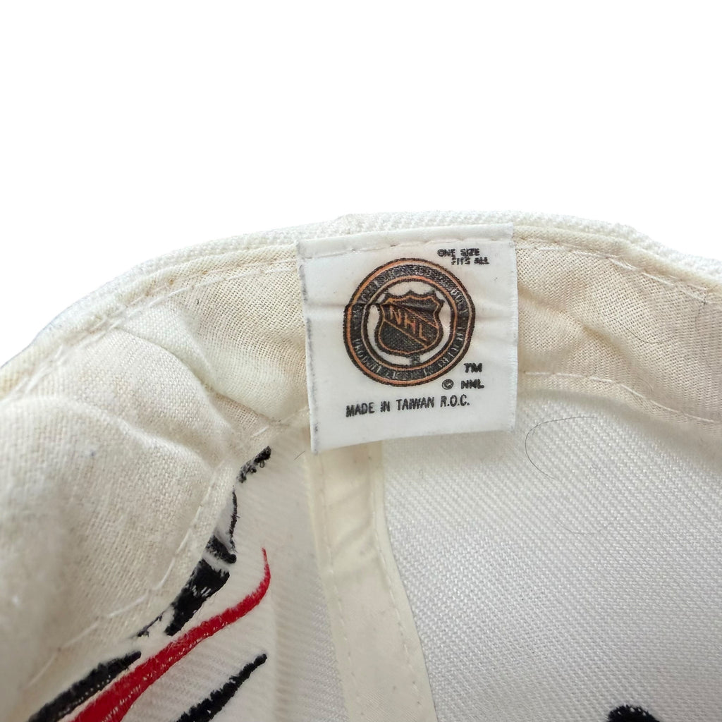 Vintage Logo Athletic NHL Buffalo Sabres Diamond SnapBack