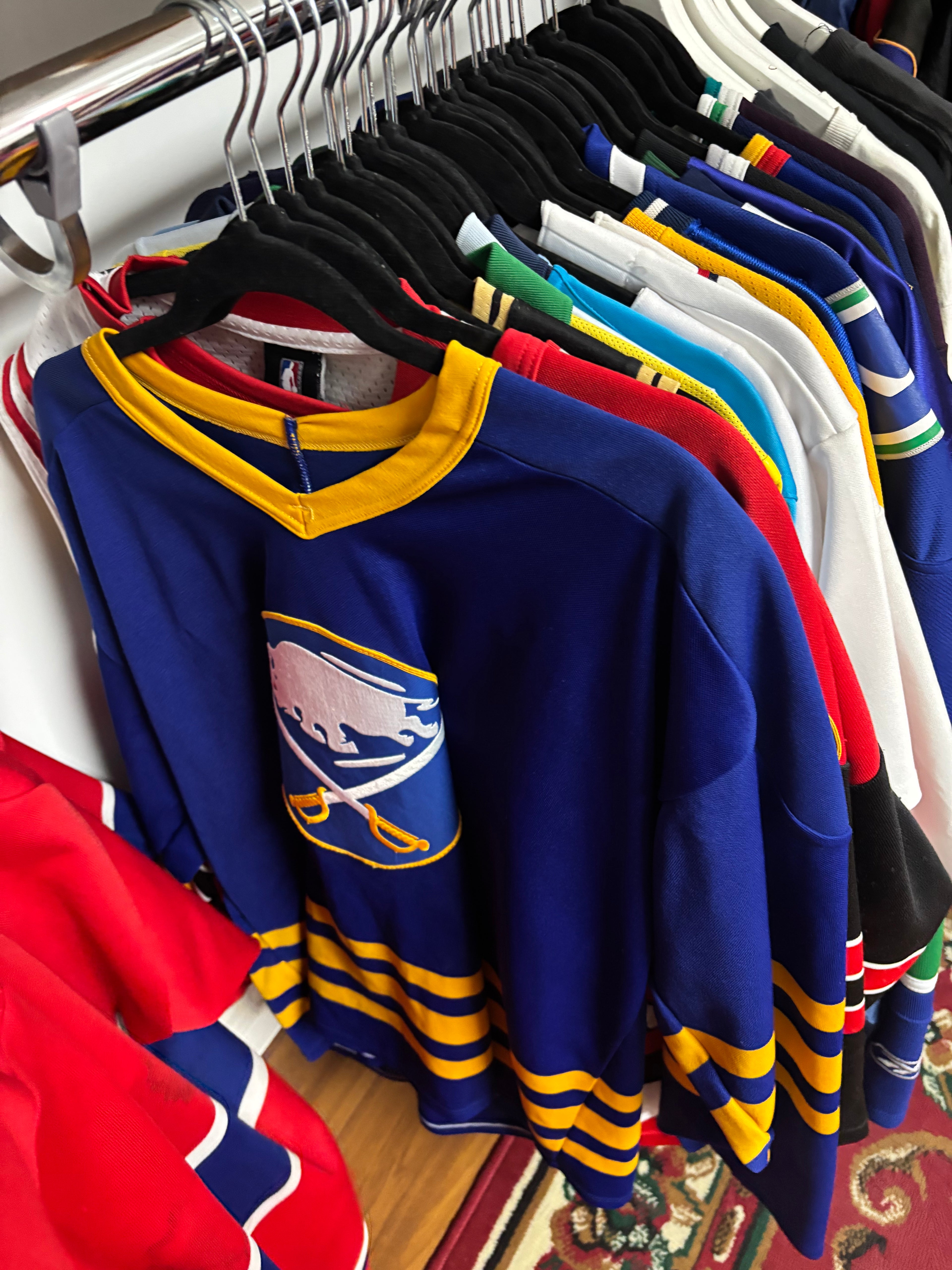 CCM Buffalo Sabres Blue Jersey