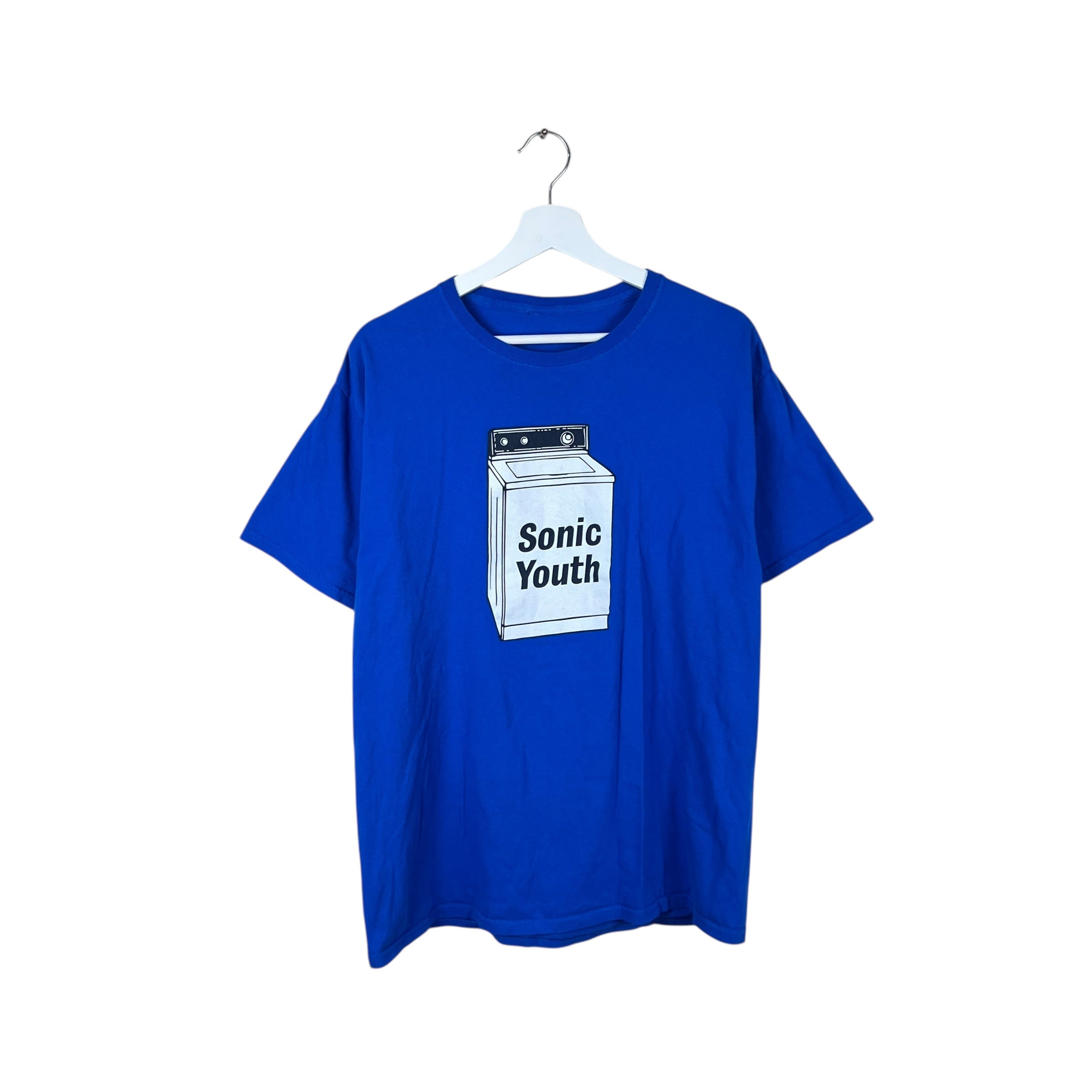 Vintage Sonic Youth Washing Machine Tee Blue