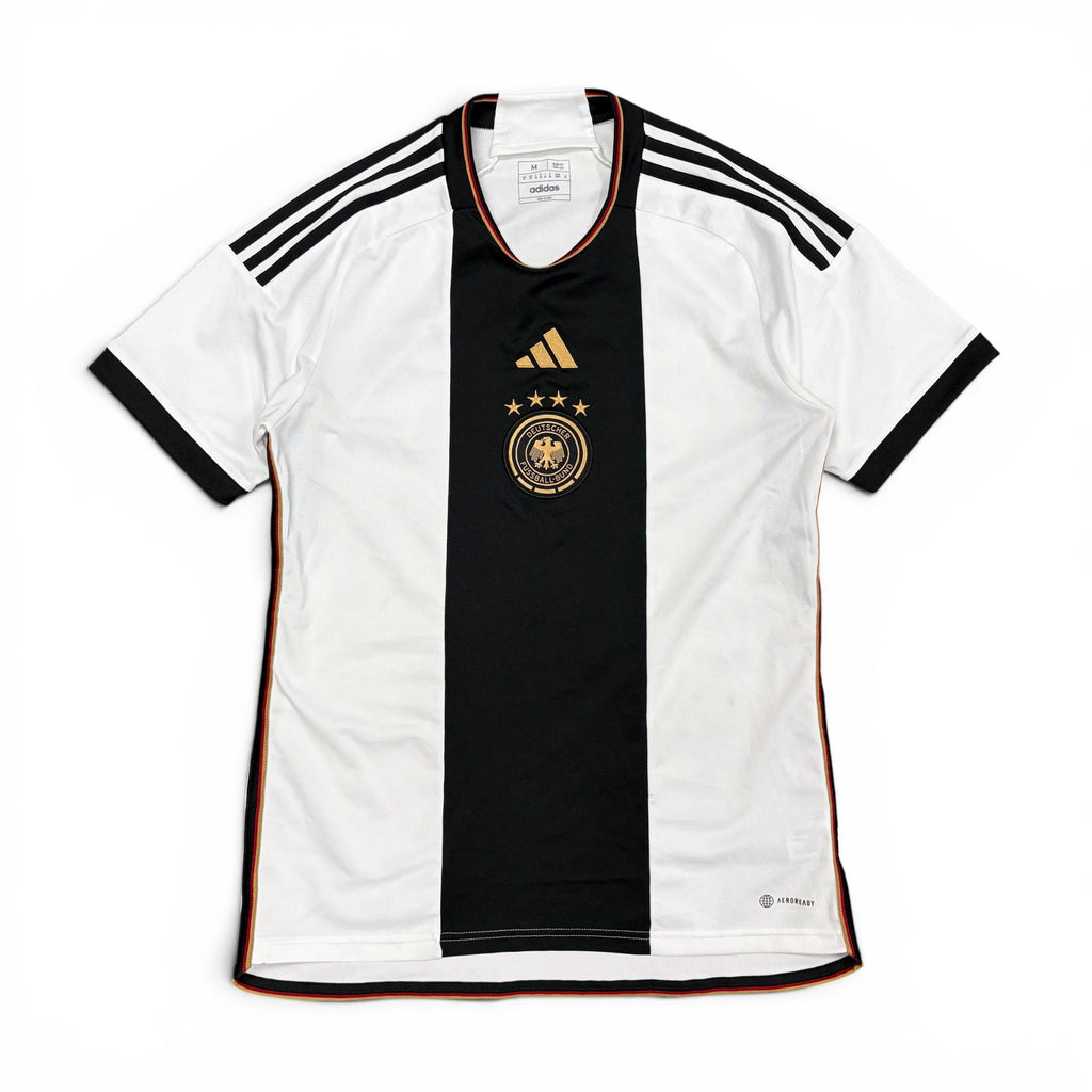 2022 Adidas Germany Blank Home Jersey