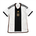 2022 Adidas Germany Blank Home Jersey