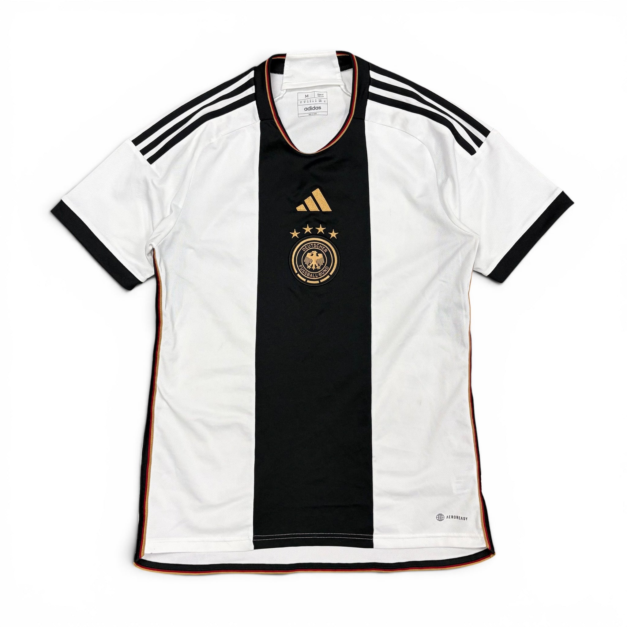 2022 Adidas Germany Blank Home Jersey