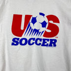 1994 USA Soccer Promo Tee White