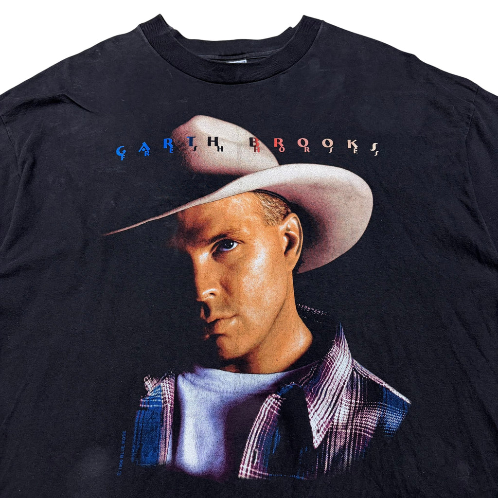 1996 Garth Brooks Fresh Horses World Tour Tee