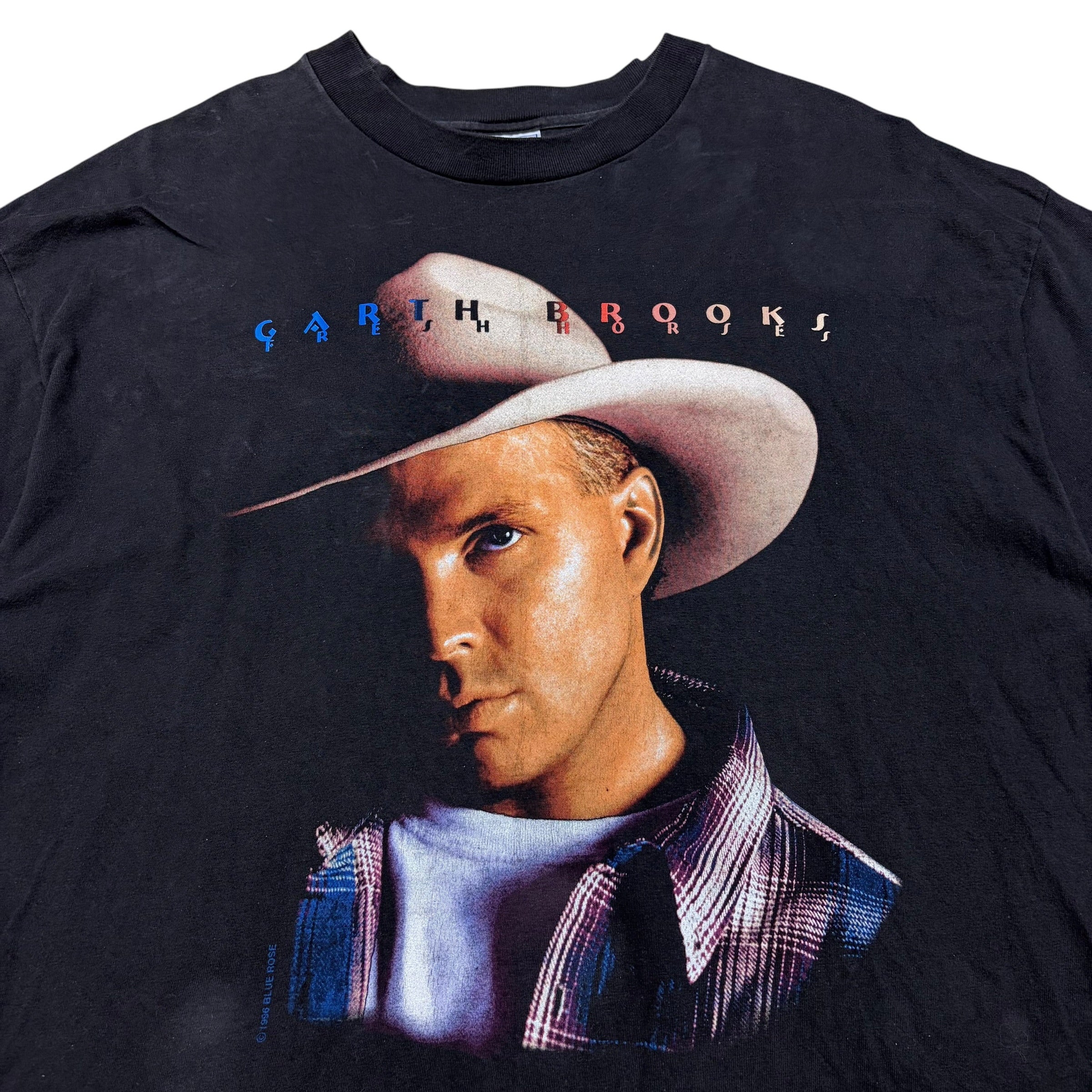 1996 Garth Brooks Fresh Horses World Tour Tee