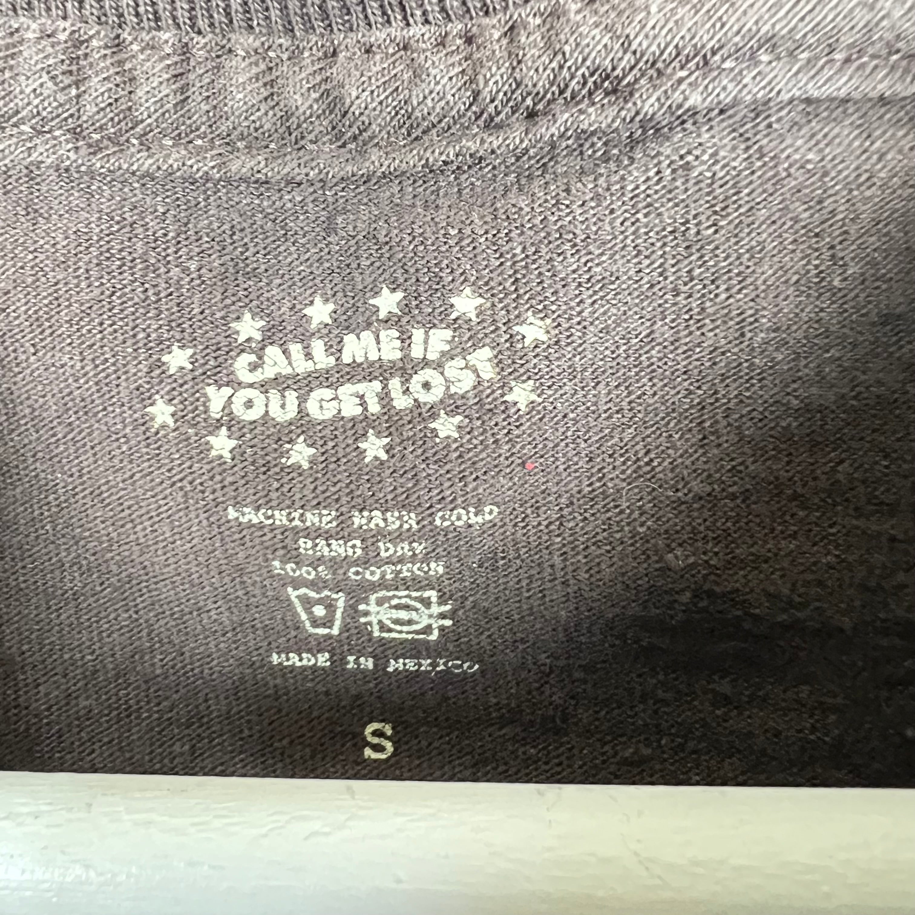 Tyler The Creator “Call Me If You Get Lost” Tour Tee Brown