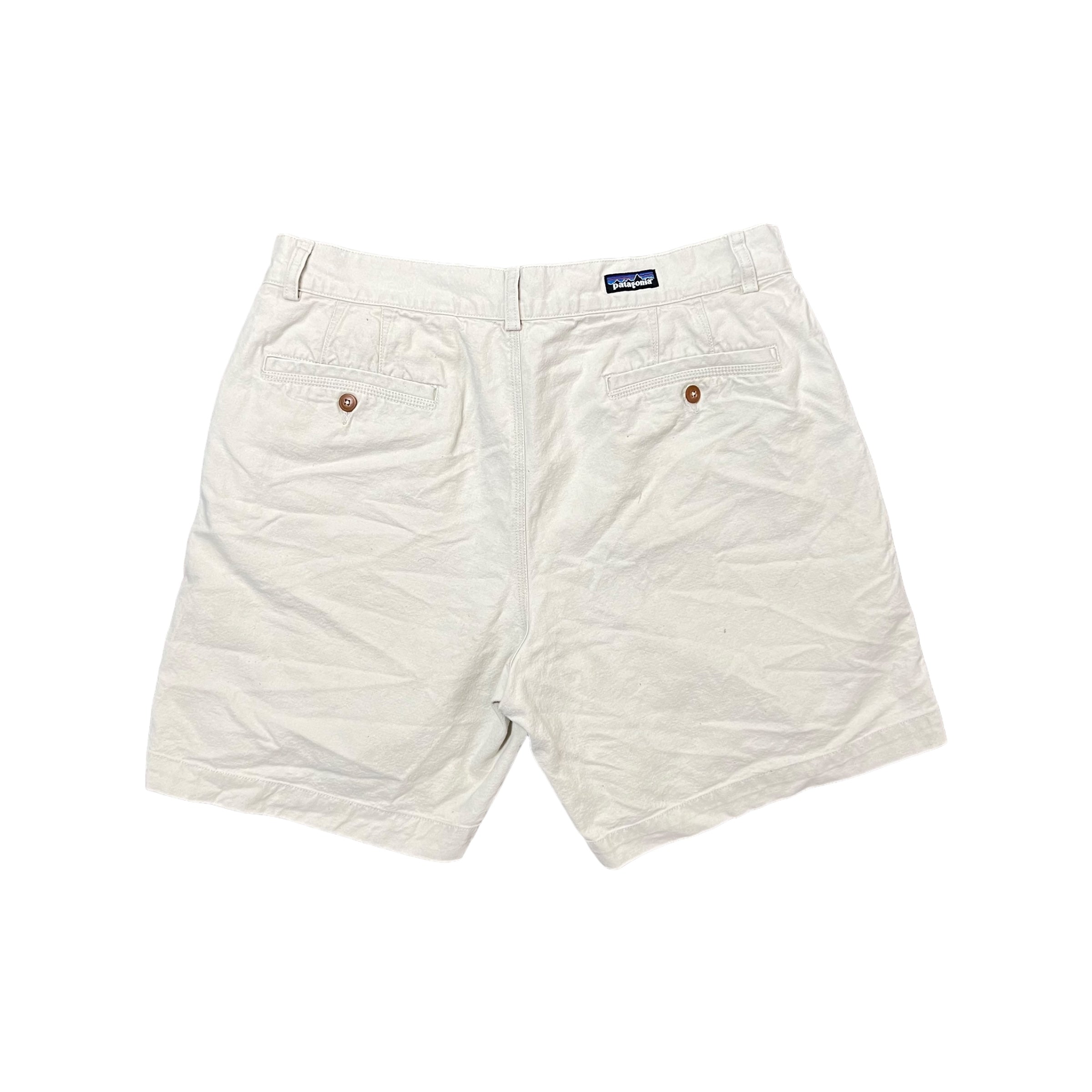 Vintage Patagonia Hemp Cotton Shorts Beige
