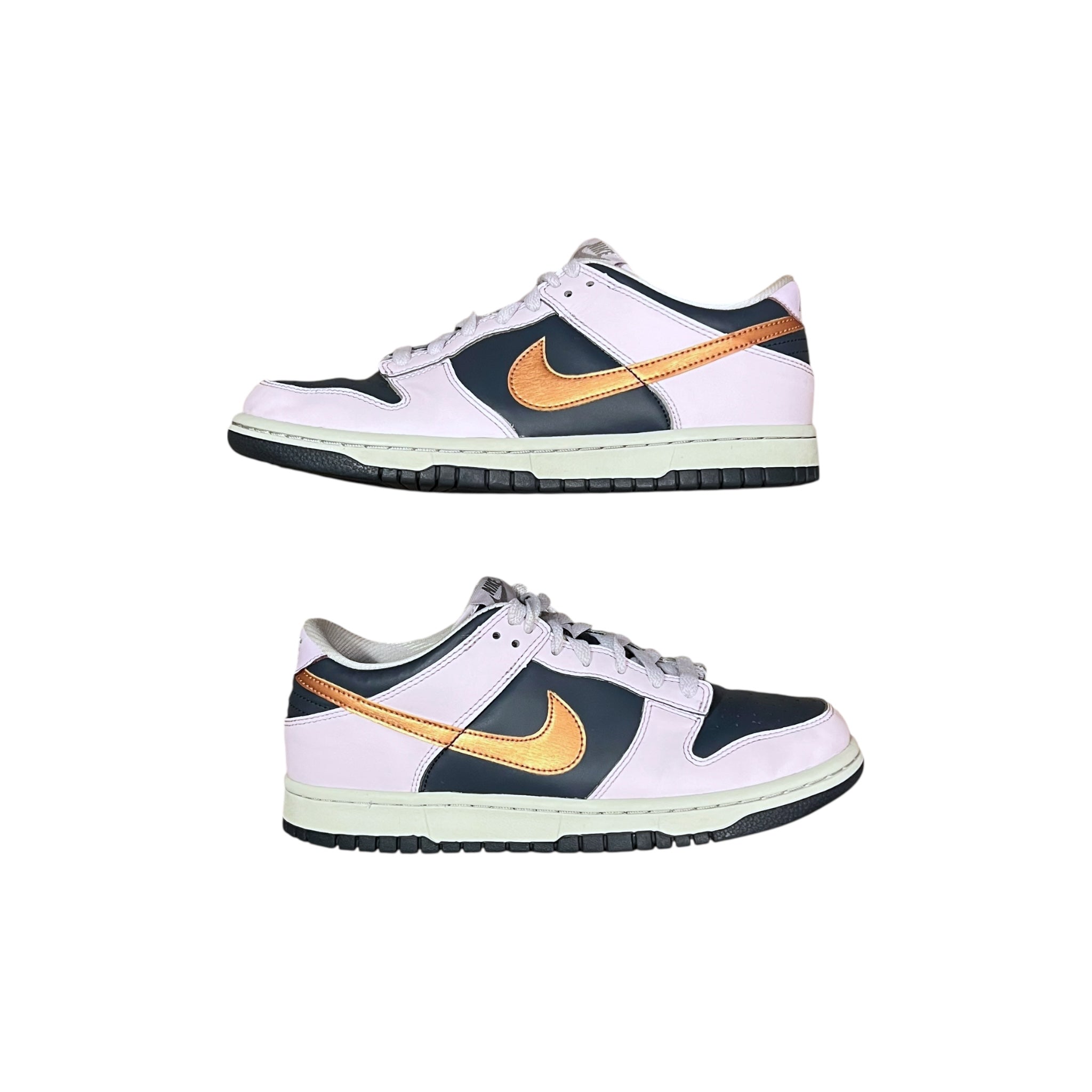Nike Dunk Low SE Copper Swoosh (GS)