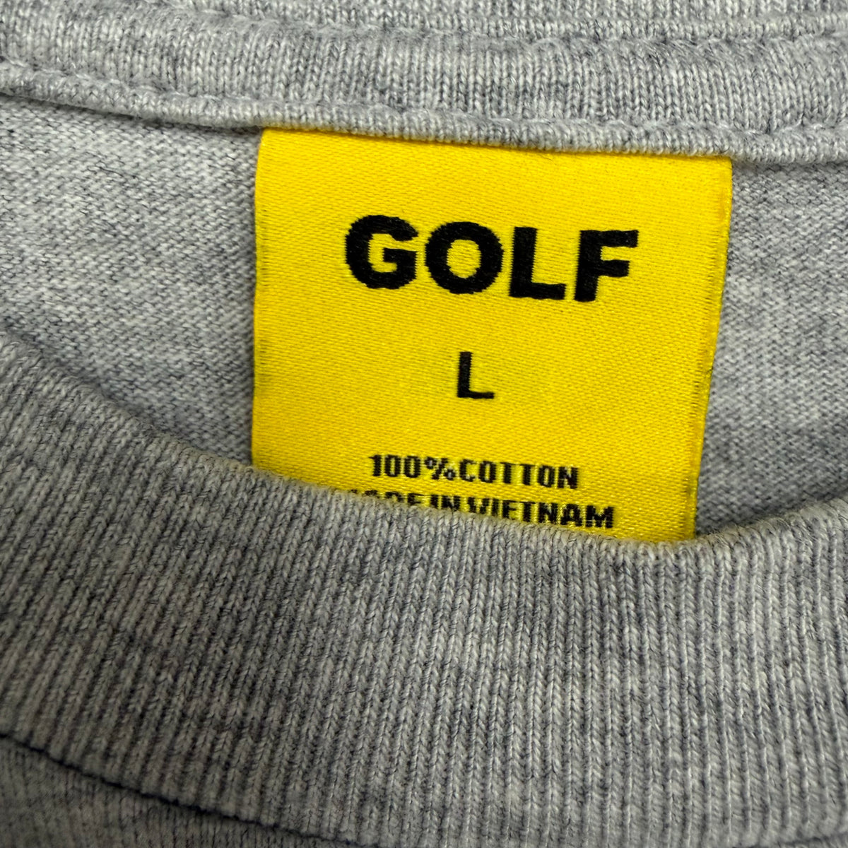 Golf Wang “Talk Less Listen More” Tee Grey