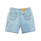 Vintage Levi’s Orange Tab 550 Relaxed Fit Jorts Light Wash