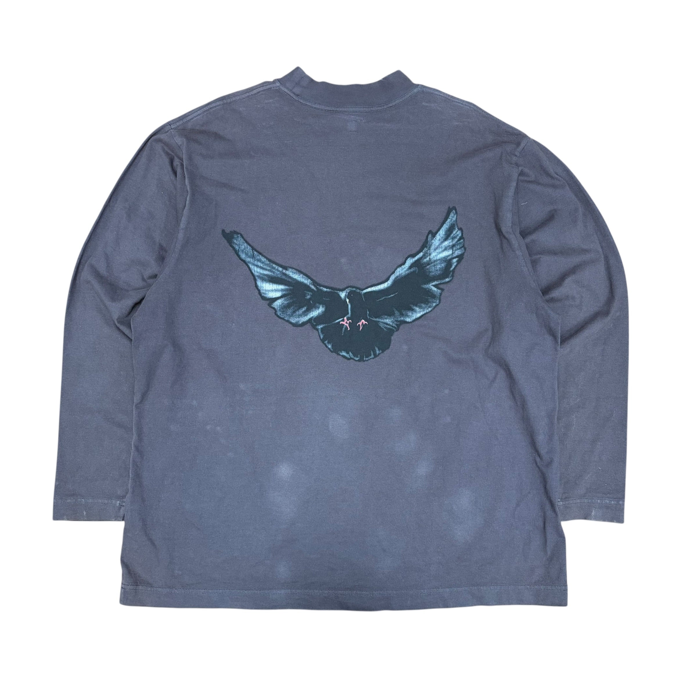 Yeezy x Gap x Balenciaga Dove Longsleeve Tee Black