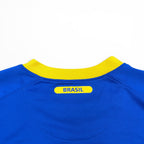 2010 Nike Brazil Blank Away Jersey