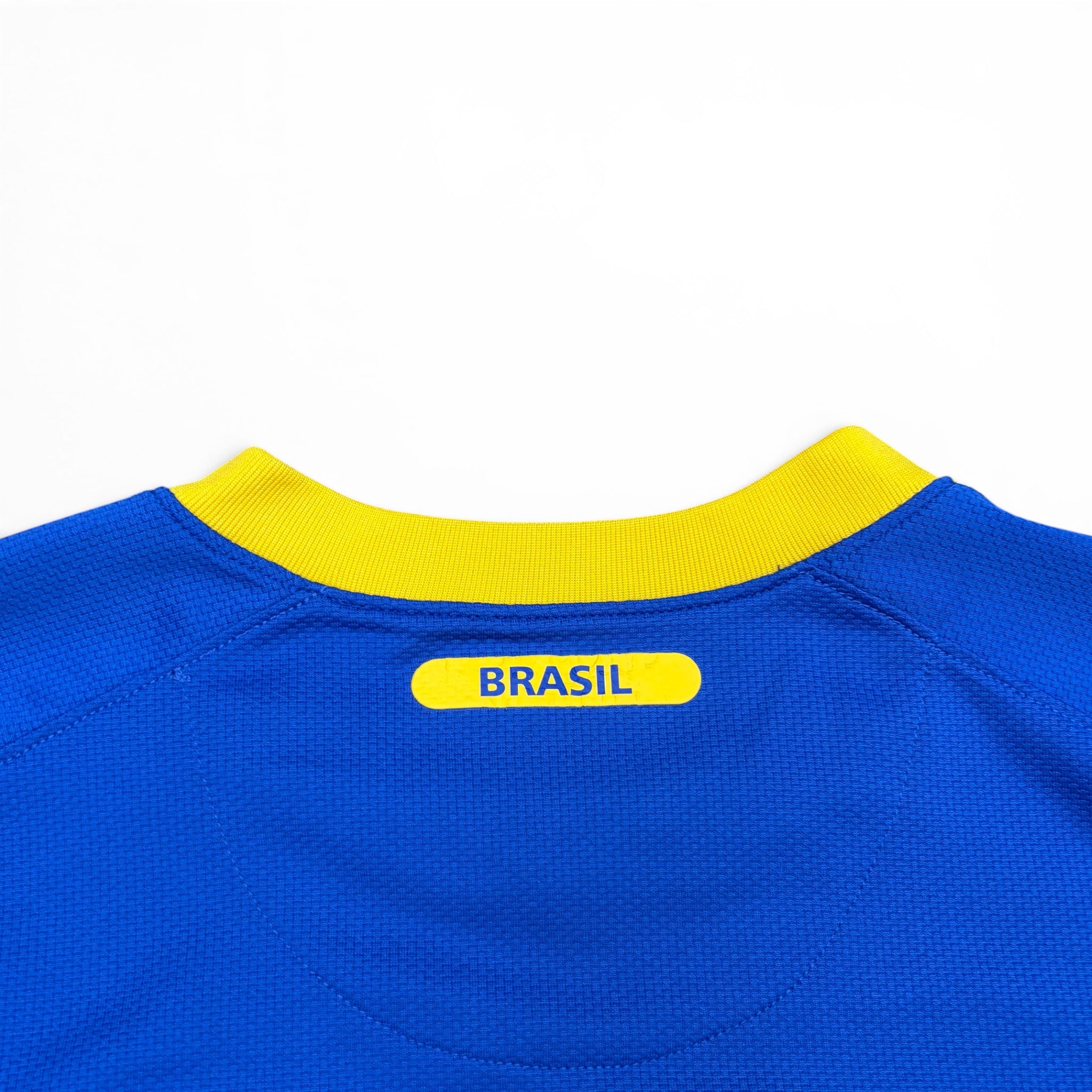 2010 Nike Brazil Blank Away Jersey