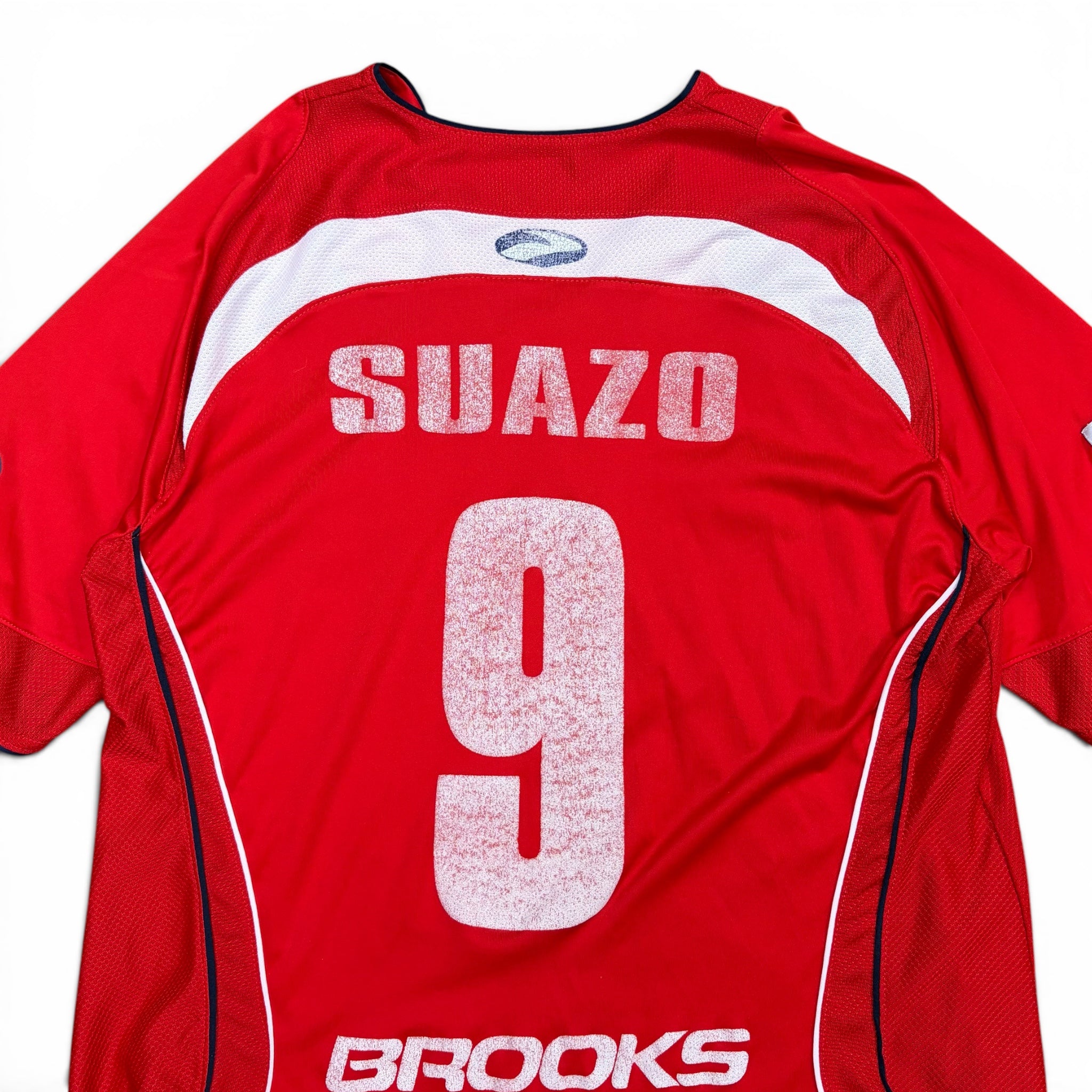 2009 Brooks Chile Humberto Suazo Home Jersey