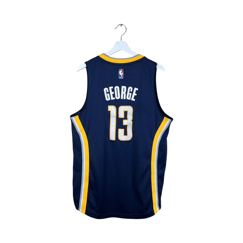 2015 Adidas NBA Indiana Pacers Paul George Away Jersey