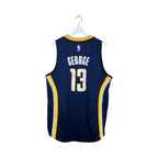 2015 Adidas NBA Indiana Pacers Paul George Away Jersey
