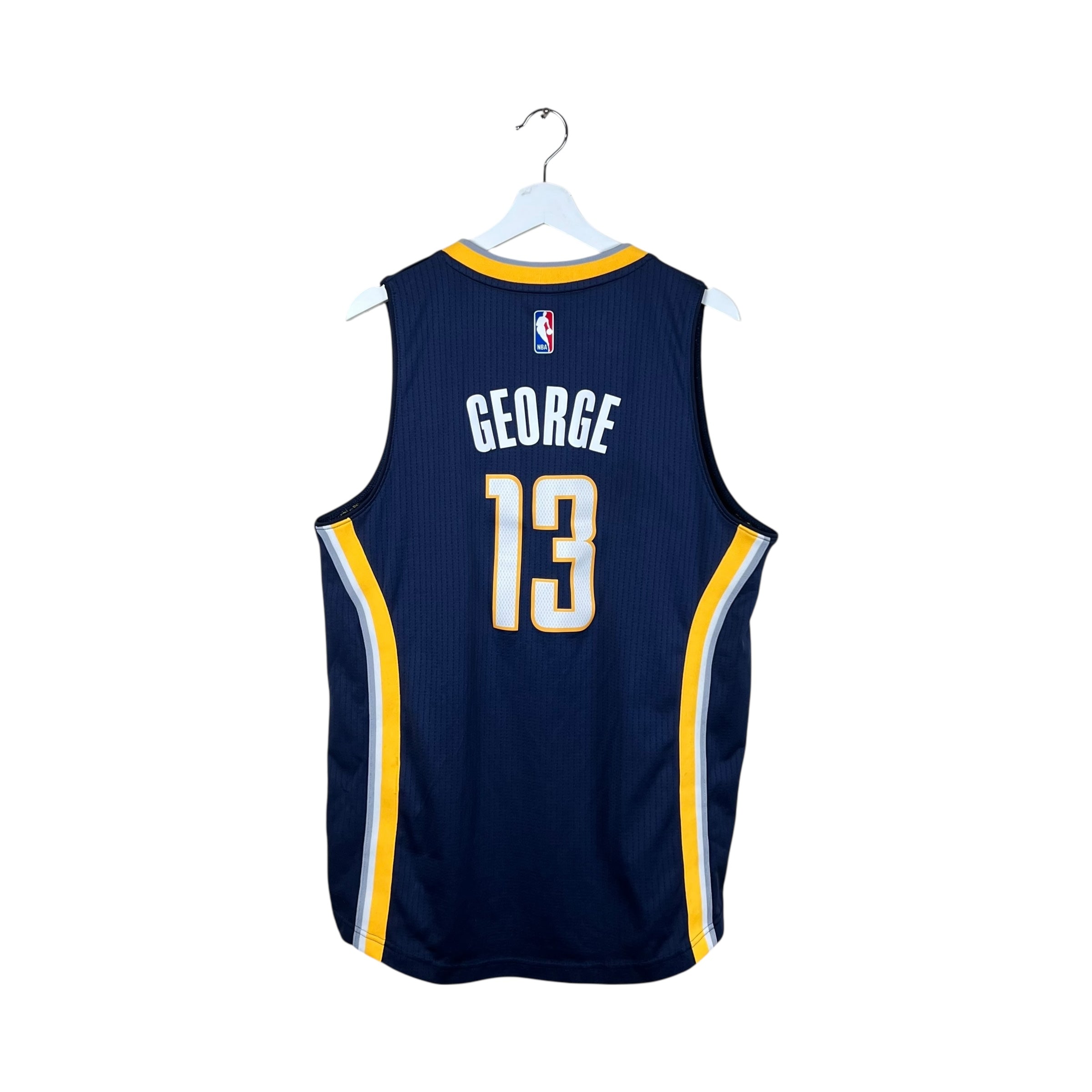 2015 Adidas NBA Indiana Pacers Paul George Away Jersey