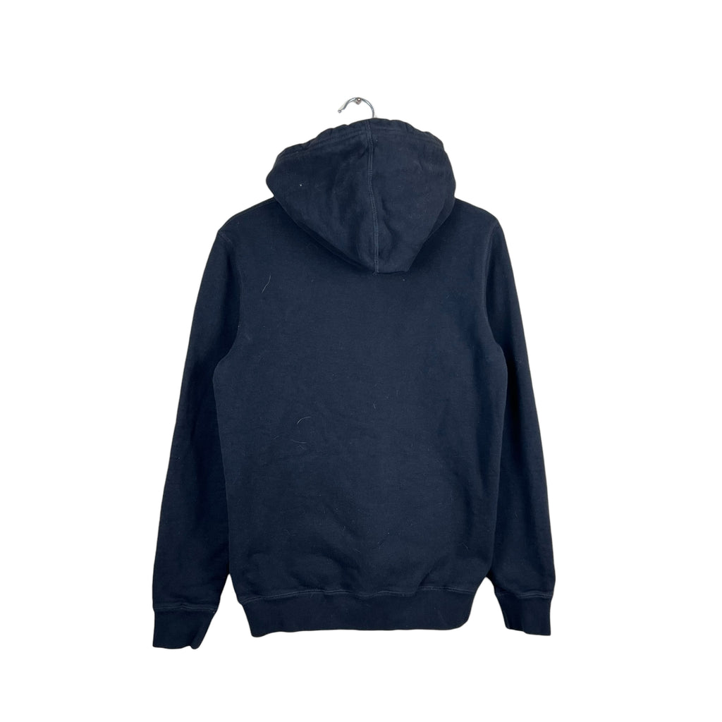 OVO Maple Leaf Logo Hoodie Black