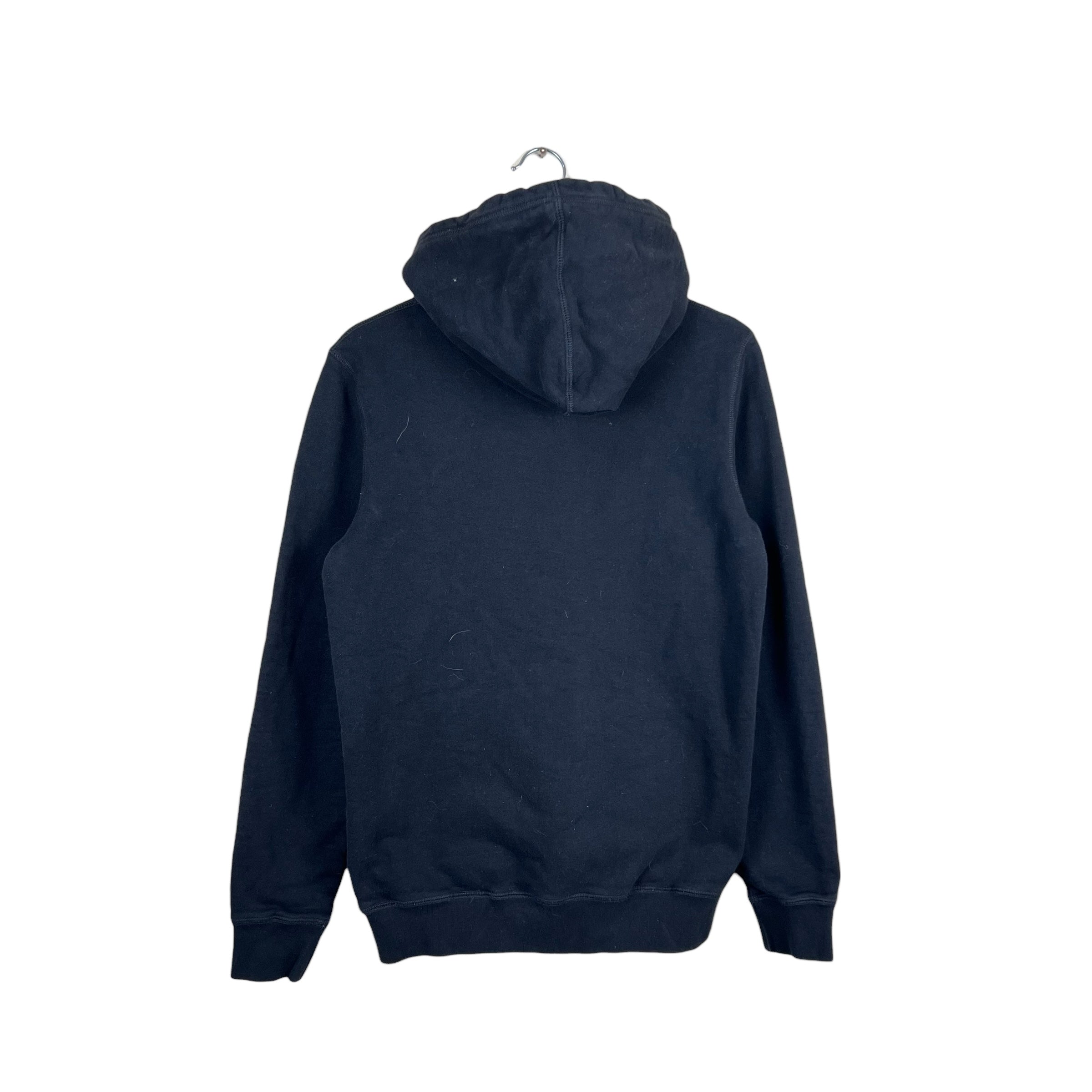 OVO Maple Leaf Logo Hoodie Black