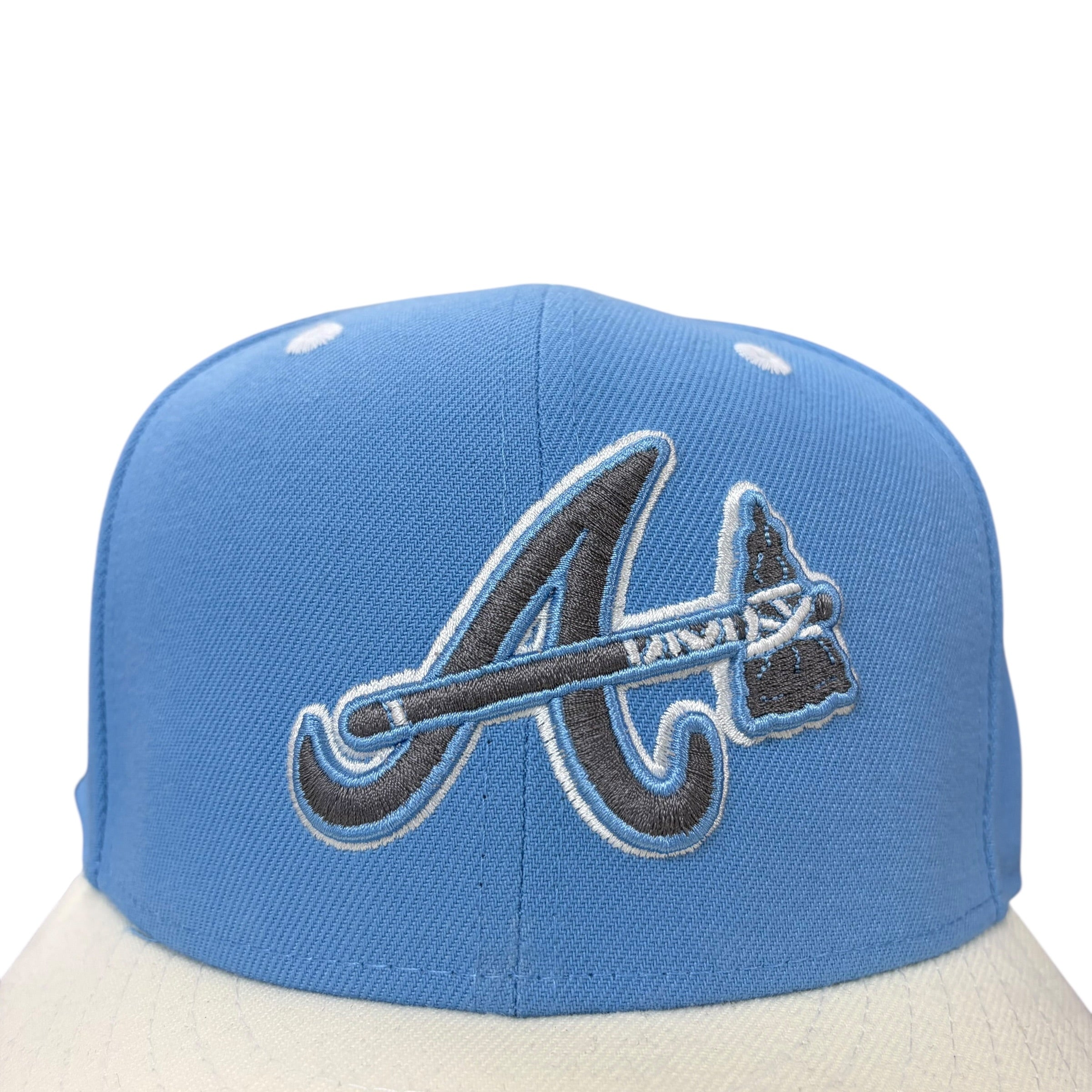 Vintage New Era MLB Cooperstown Collection 30th Season Atlanta Braves Fitted Hat
