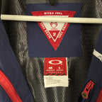 Vintage Oakley Nitro Fuel Ski Jacket Ice Blue/White