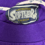 1992 Athletic Softwear MLB Toronto Blue Jays Logo Tee Purple