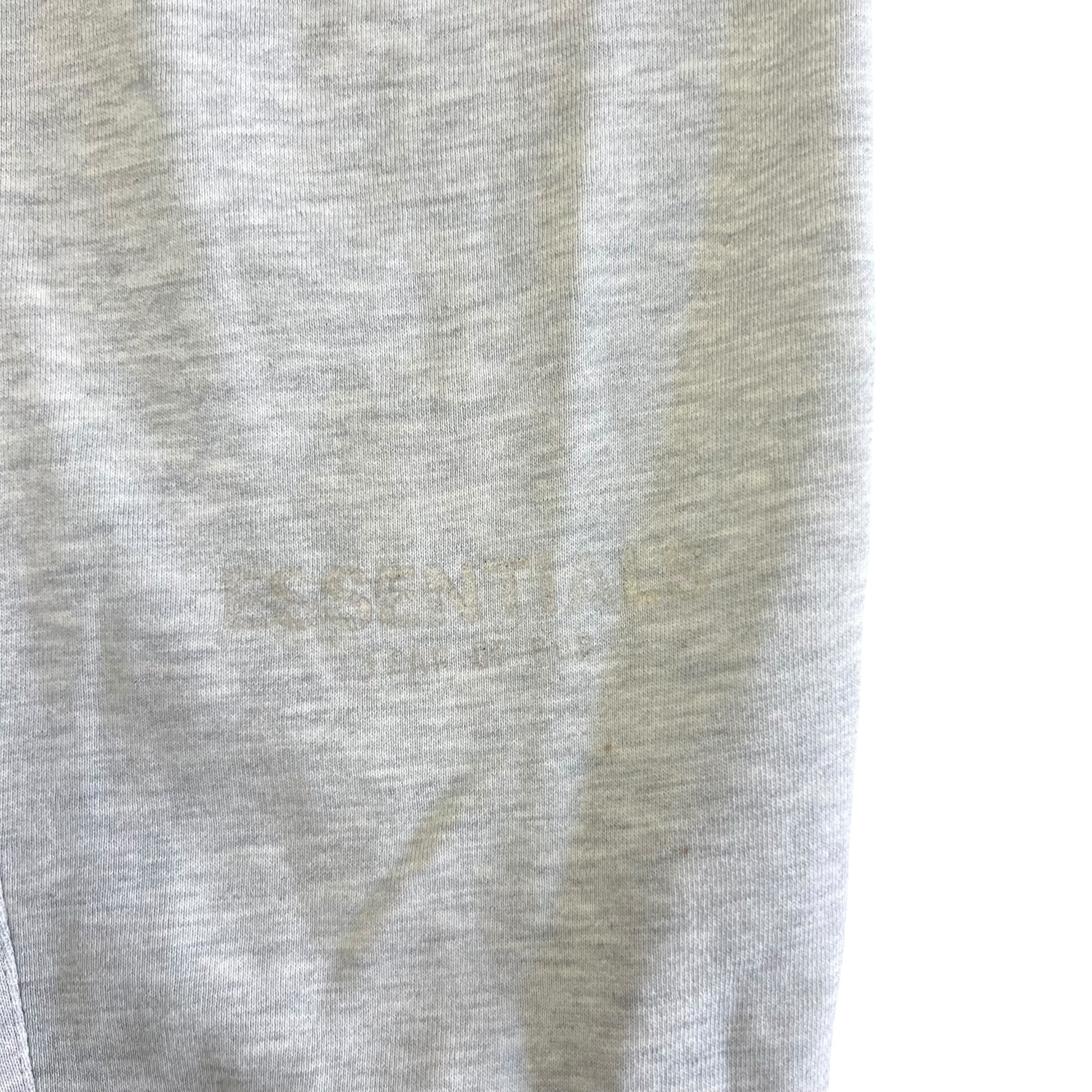 Essentials Tapered Logo Sweatpants Gray