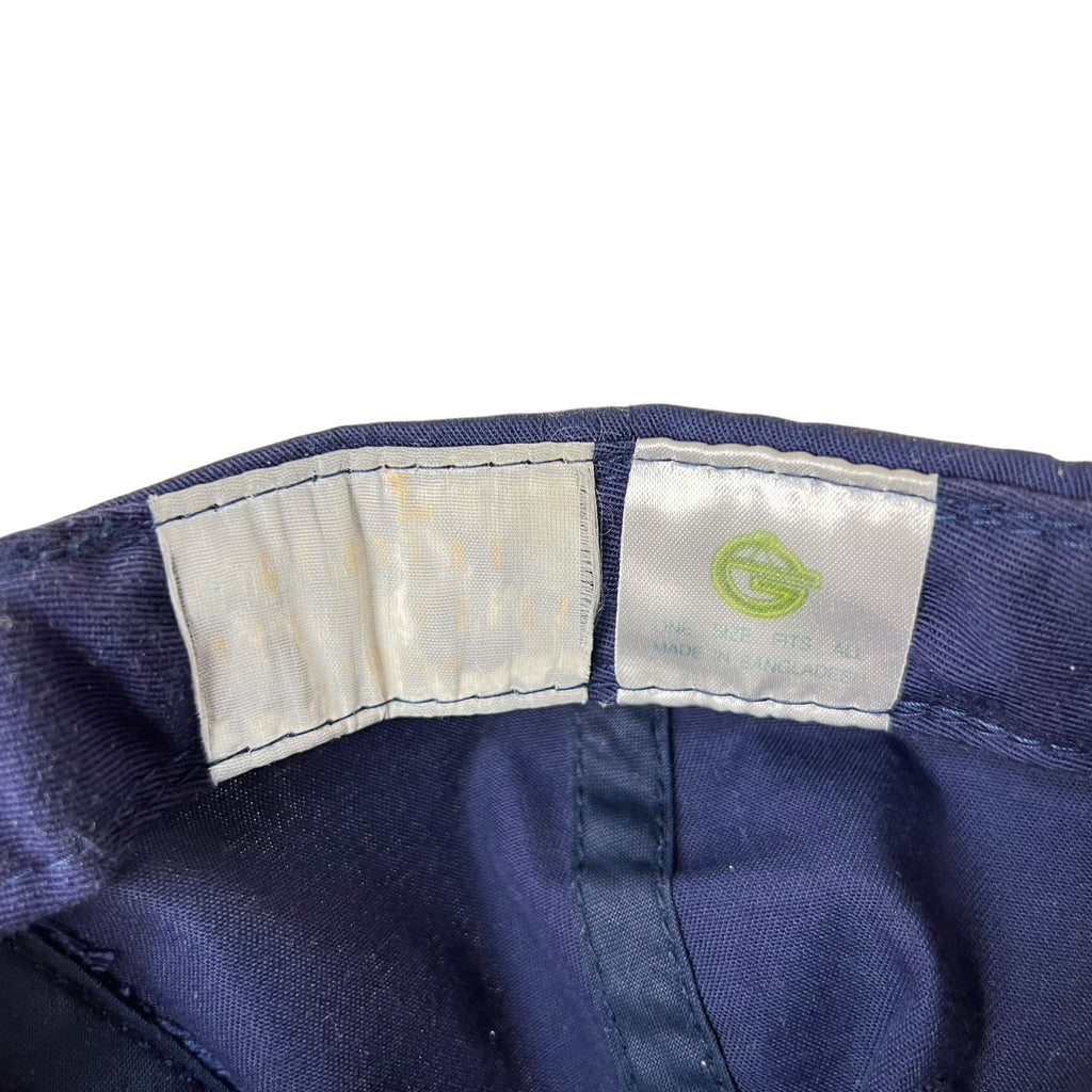 Vintage G-Cap MLB Cleveland Indians Big Logo SnapBack Navy