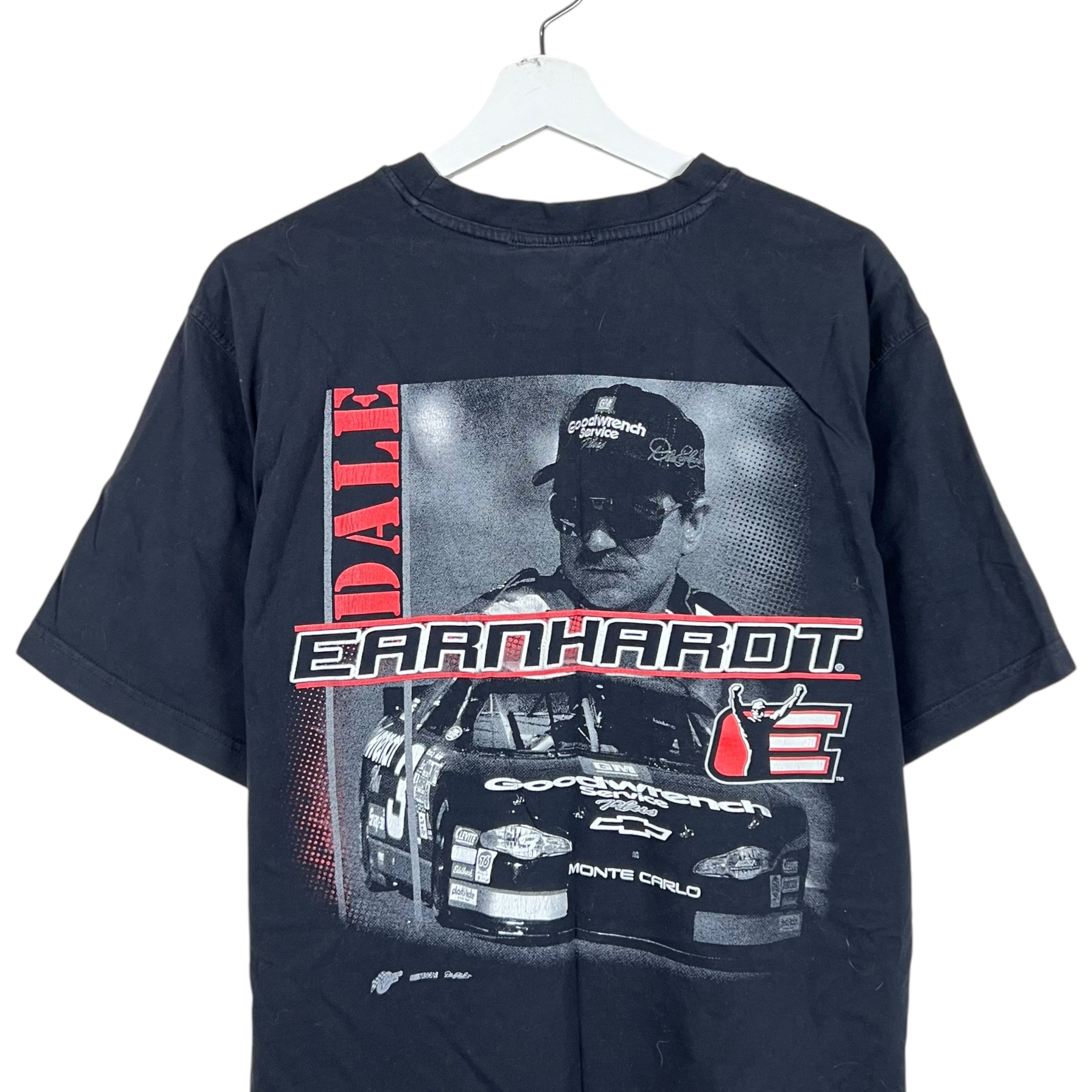 Vintage NASCAR Winner’s Circle Dale Earnhardt Tee Black