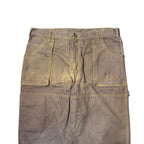 Vintage Dickies Straight Fit Double Knee Carpenter Pants Washed Brown