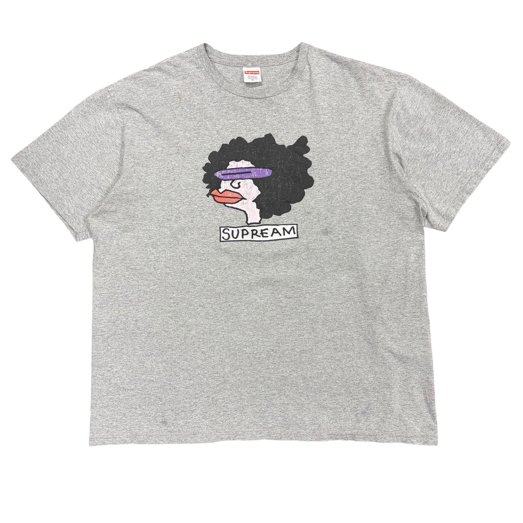 Supreme Gonz Tee Heather Grey (FW17)