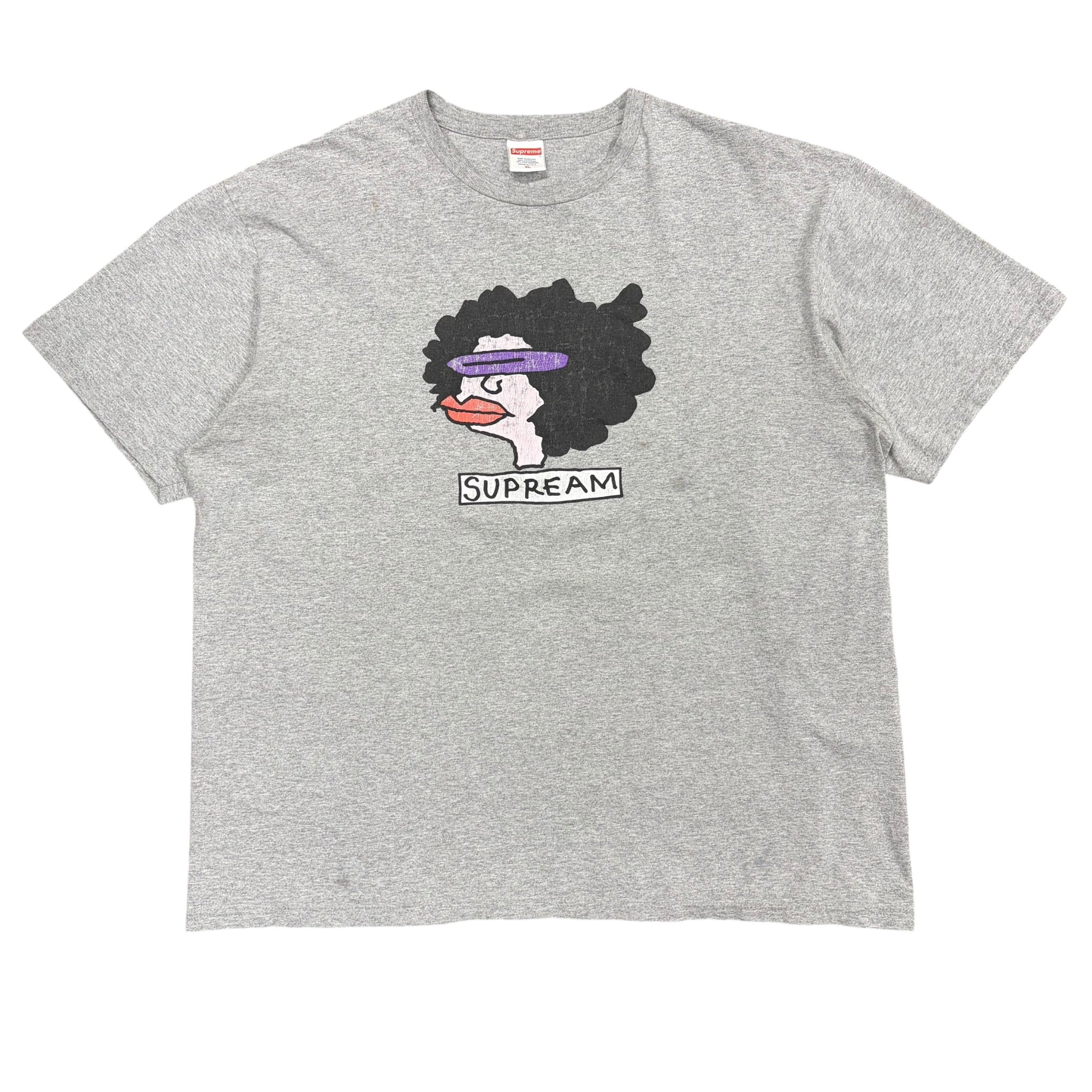 Supreme Gonz Tee Heather Grey (FW17)