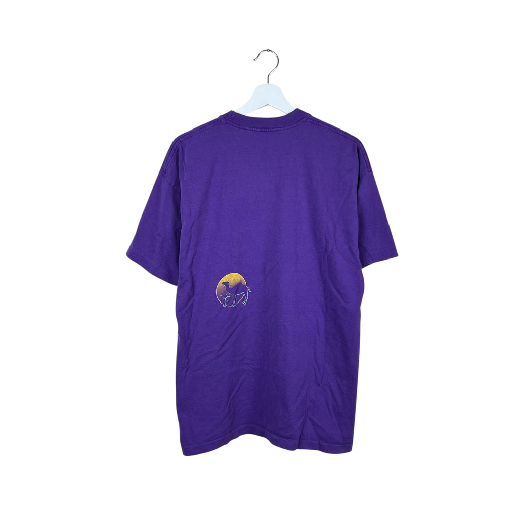 1993 Camel Cigarettes Promo Tee Purple