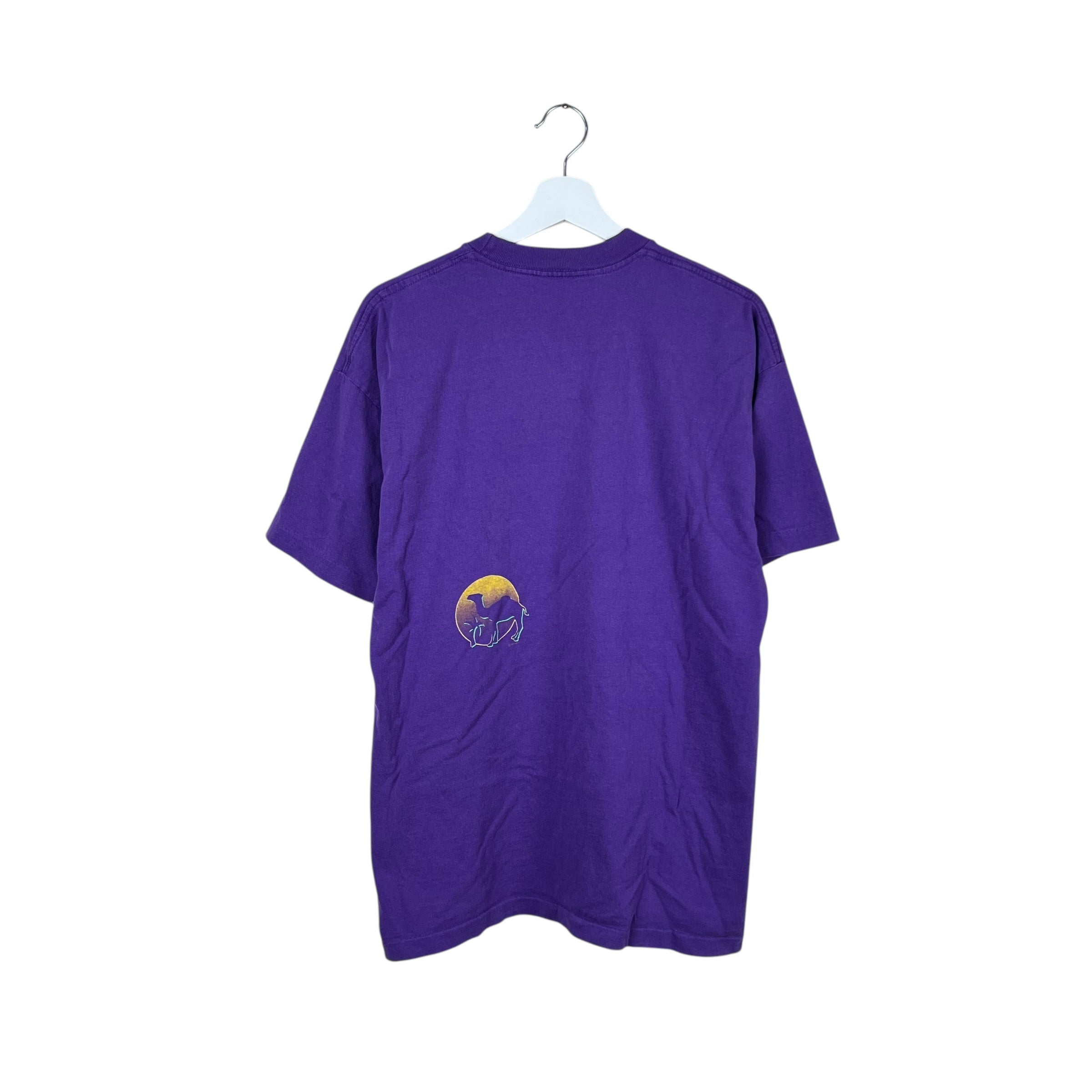 1993 Camel Cigarettes Promo Tee Purple